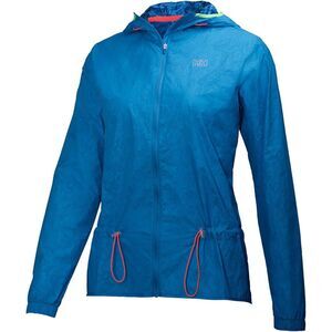 Helly Hansen Aspire Womens Windbreaker Water Repel Blue X Cool Sporty Light